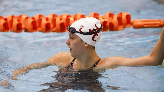Alabama swimmer Morgan Liberto