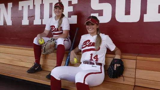 Kaylee Tow and Montana Fouts