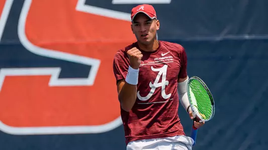Filip Planinsek at NCAA Championships