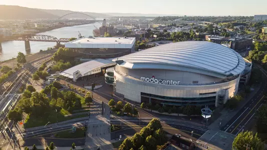 Moda Center Portland