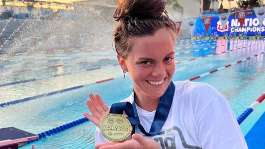Rhyan White wins gold at USA National Championships