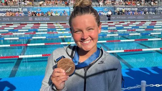 Kensey McMahon at the U.S. Championships