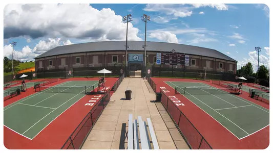 The University of Alabama Tennis Stadium