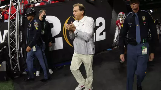 Nick Saban national title