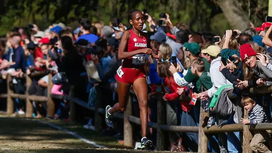 Mercy Chelangat at the 2022 NCAA Indoor Championships