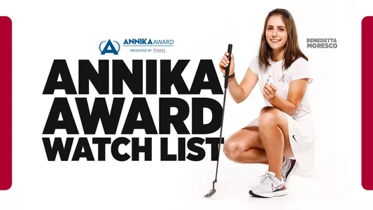 Benedetta Moresco Annika Award Watch List