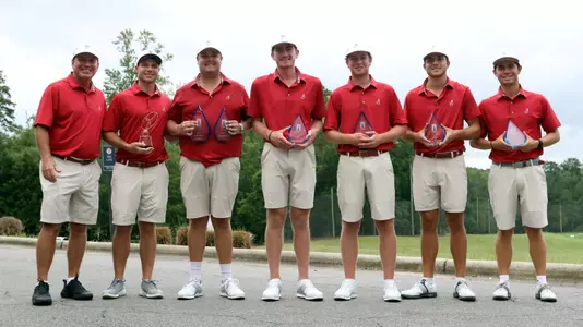 Alabama men's golf wins Rod Myers Invitational