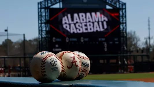 Sewell-Thomas Stadium baseballs