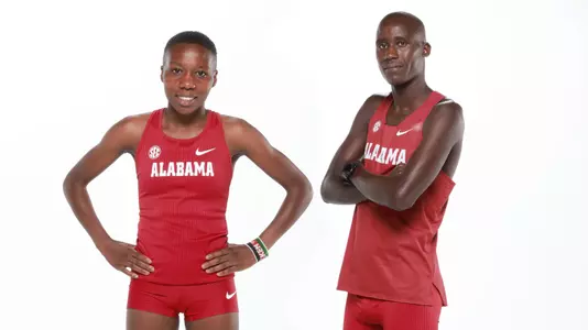 Hilda Olemomoi and Victor Kiprop