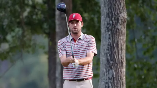 3/7/03 MGO vs SEC Match Play Hosted by Jerry PateAlabama Golfer JP CavePhoto by Skylar Lien