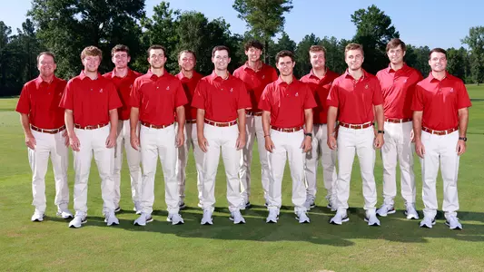 Men's Golf Team Photo
