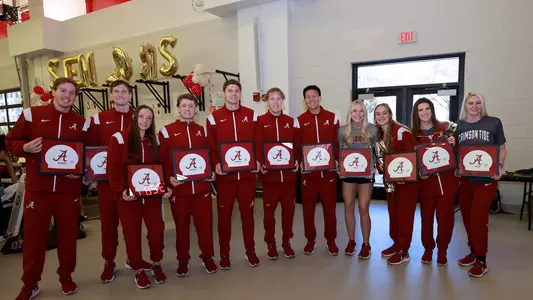 Swimming and Diving seniors