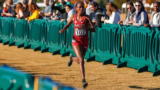 Mercy Chelangat running