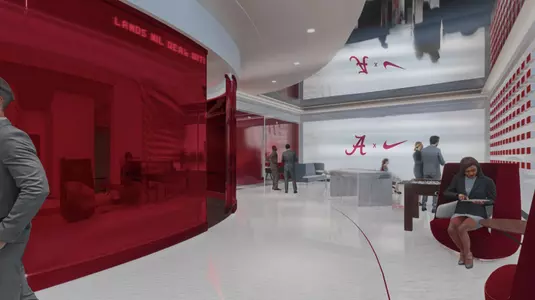 The Advantage NIL Center Lobby