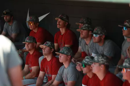 baseball team practice