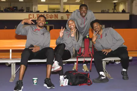 Alabama Track at Clemson Meet - 1.27-28