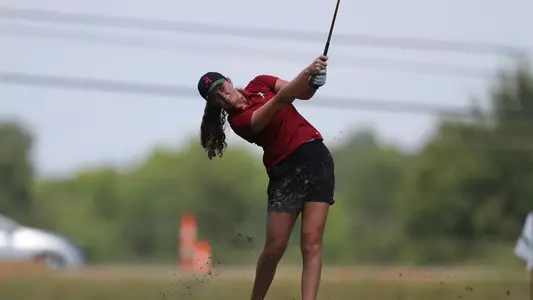 Sarah Edwards Iron Shot at Team Qualifying 2023