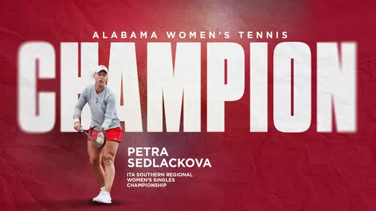 Sedlackova win ITA Southern Regional Singles 2023
