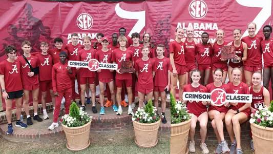 2023 Alabama Cross Country - Crimson Classic Winners