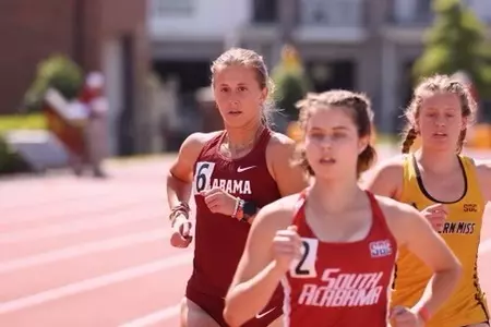 Macy Schelp Alabama Cross Country