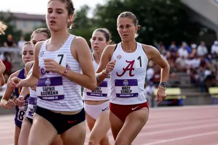 Macy Schelp Alabama Cross Country 2023 SEC Championships