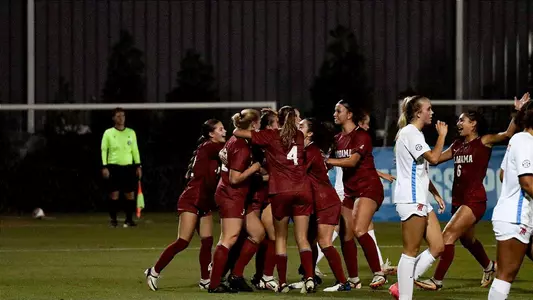 Team Celebrates goal
