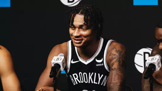 Noah Clowney 2023 NBA Press Conference