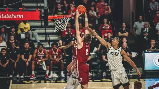 Grant Nelson Dunk at Wake Forest