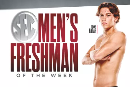 Tommy Hagar freshman of the week graphic