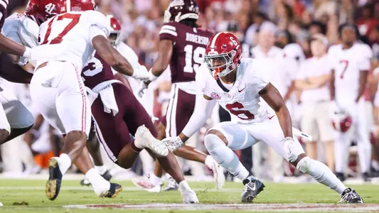 9/30/23 MFB Alabama vs Mississippi State
Alabama defensive back Jaylen Key (6)
Photo by Jeff Hanson