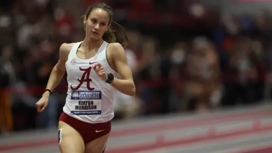Keaton Morrison 2023 SEC Indoor Championships