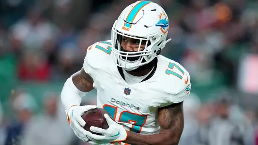 Jaylen Waddle Dolphins NFL