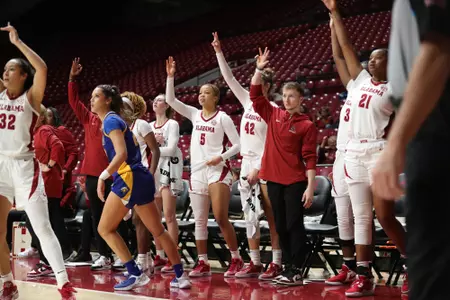 WBB Team Celebration
