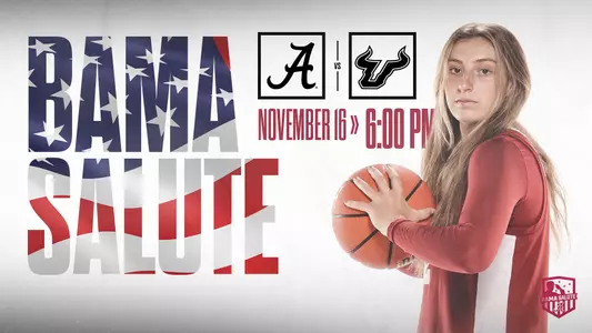WBB vs. USF Bama Salute