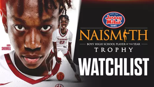Aiden Sherrell Naismith Trophy HS Watch List