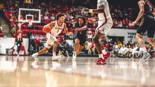 Mark Sears Dribbling vs. Mercer