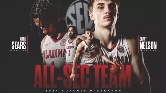 Mens Basketball 2023 Coaches Preseason All-SEC