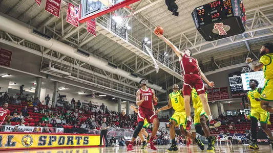 Grant Nelson Layup vs. Oregon