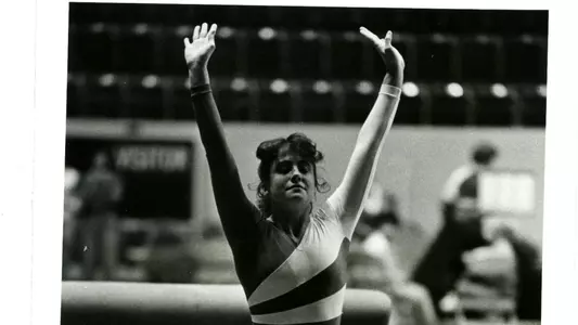 Penney Hauschild Buxton - Alabama Gymnast 1983-86