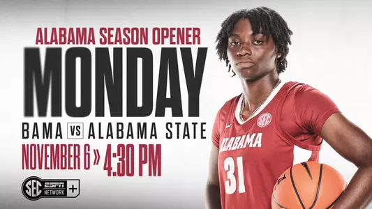 WBB Season Opener Graphic