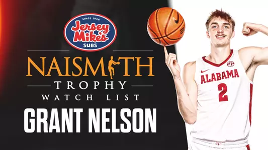 Grant Nelson Preseason Naismith Watch List