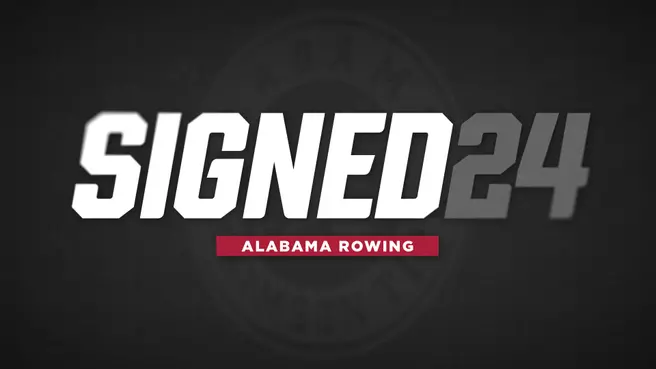 Alabama Rowing 2024 Signing Class