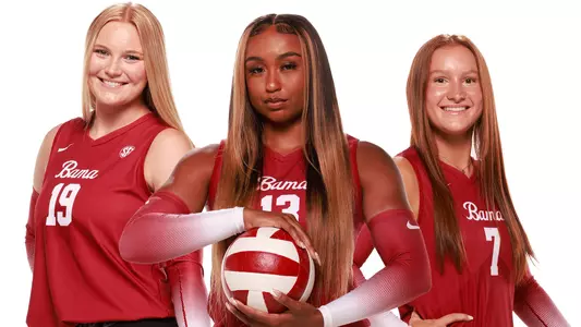 Alabama volleyball's 2023 CSC Academic All-District honorees