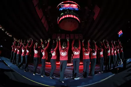 Alabama Gymnastics team photo