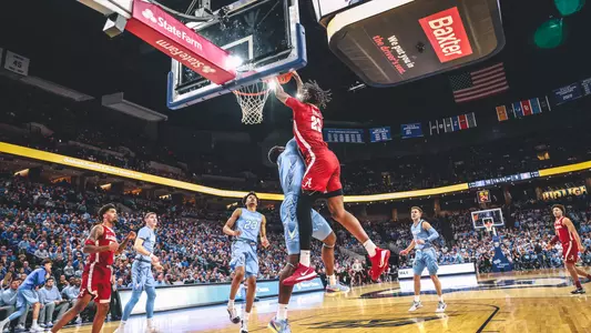 Nick Pringle Dunk at Creighton