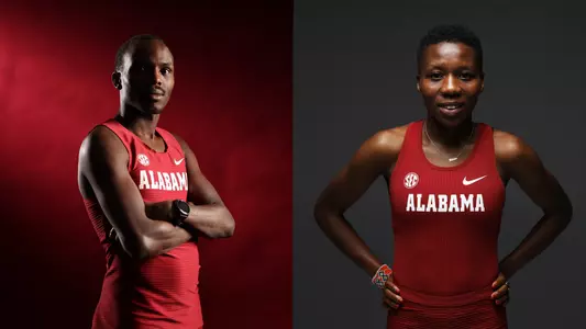 Hillary Cheruiyot and Hilda Olemomoi Alabama Track and Field
