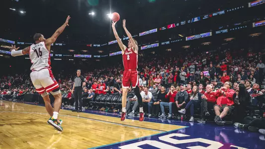 Grant Nelson Three Pointer vs. Arizona