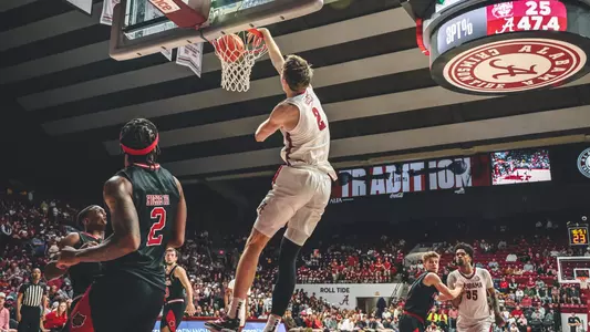 Grant Nelson Dunk vs. Arkansas State