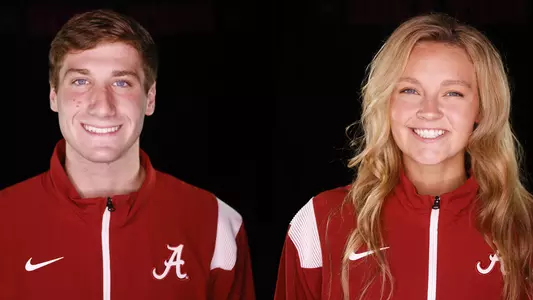 Derek Maas and Kensey McMahon SEC Comm Service