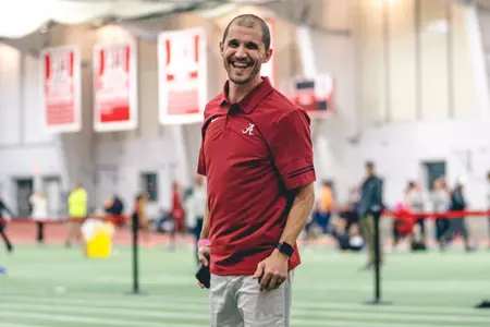 Nick Stenuf Joins Track and Field Staff
